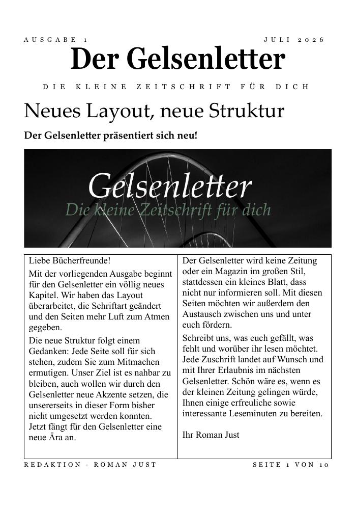 Cover: Beispielausgabe