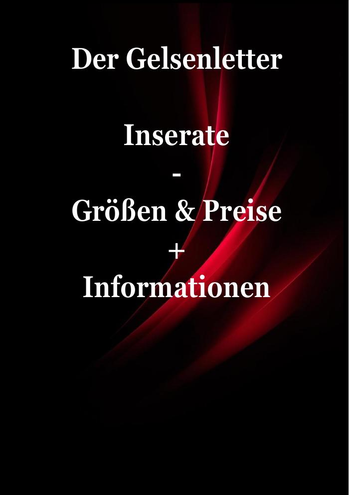 Cover: Größen / Preise