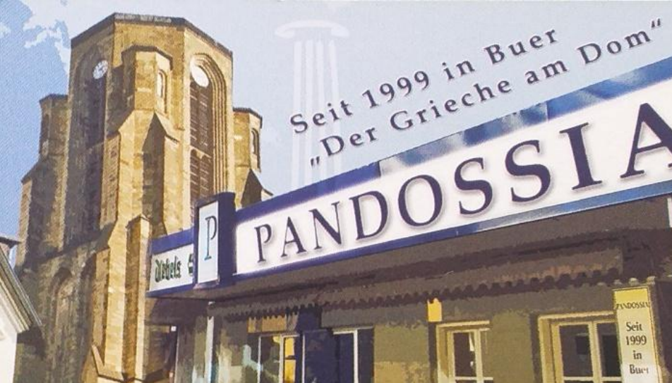 Restaurant Pandossia – Der Grieche am Dom, seit 1999 in Gelsenkirchen-Buer